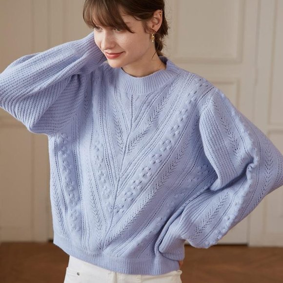 Lavender sweather - Picture 2 of 7